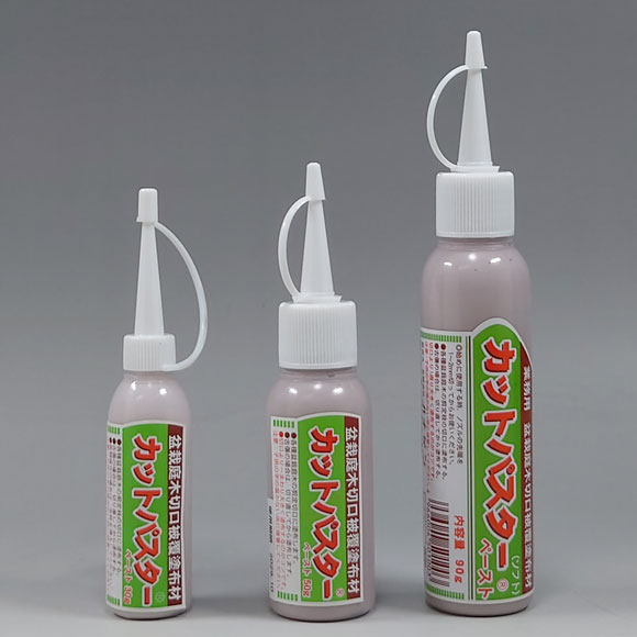 Tree Sealer "Cut-Paster" ~`Paste type　30～90g in a Tube (Total 170g including the package) 