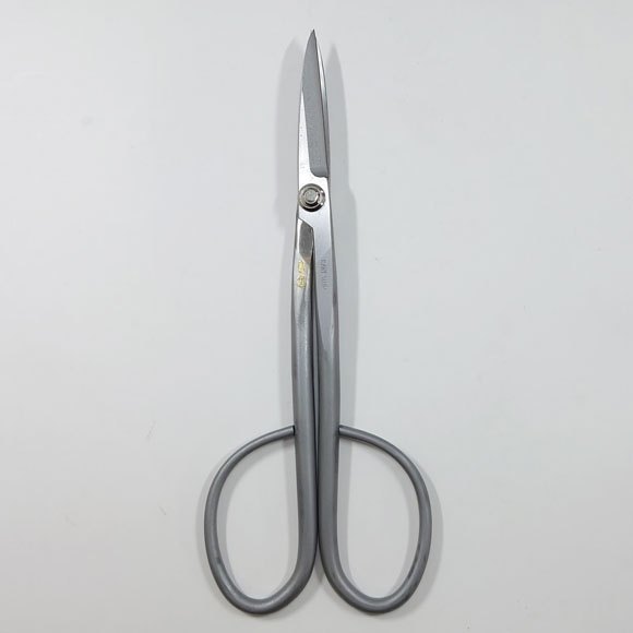 Bonsai Trimming Scissors Large  - Stainless Steel -  (Kaneshin) “Length 210mm ” No.825