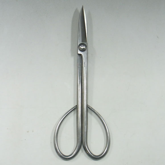 Bonsai Trimming Scissors Large - Stainless Steel - (Kaneshin) “Length 210mm” No.825A
