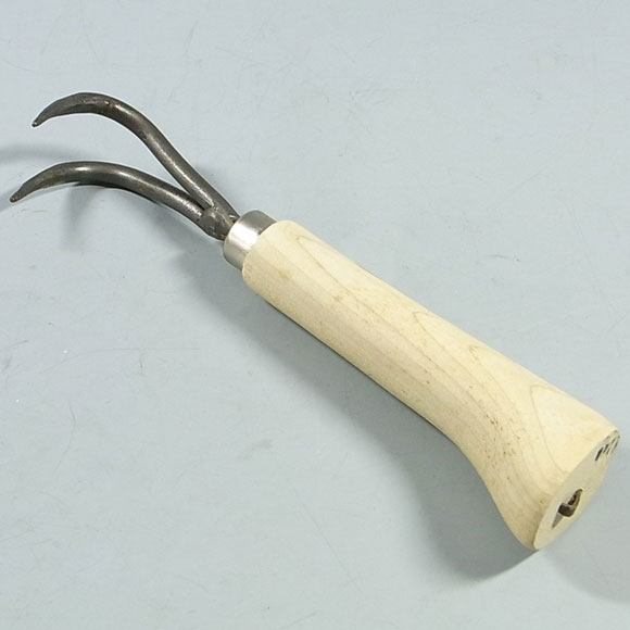 2 Prong Root Hook – Full Tang – (KANESHIN) “Length 210mm ” No.57